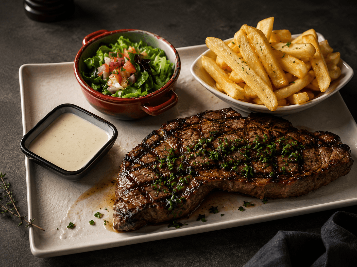 Grillade maison